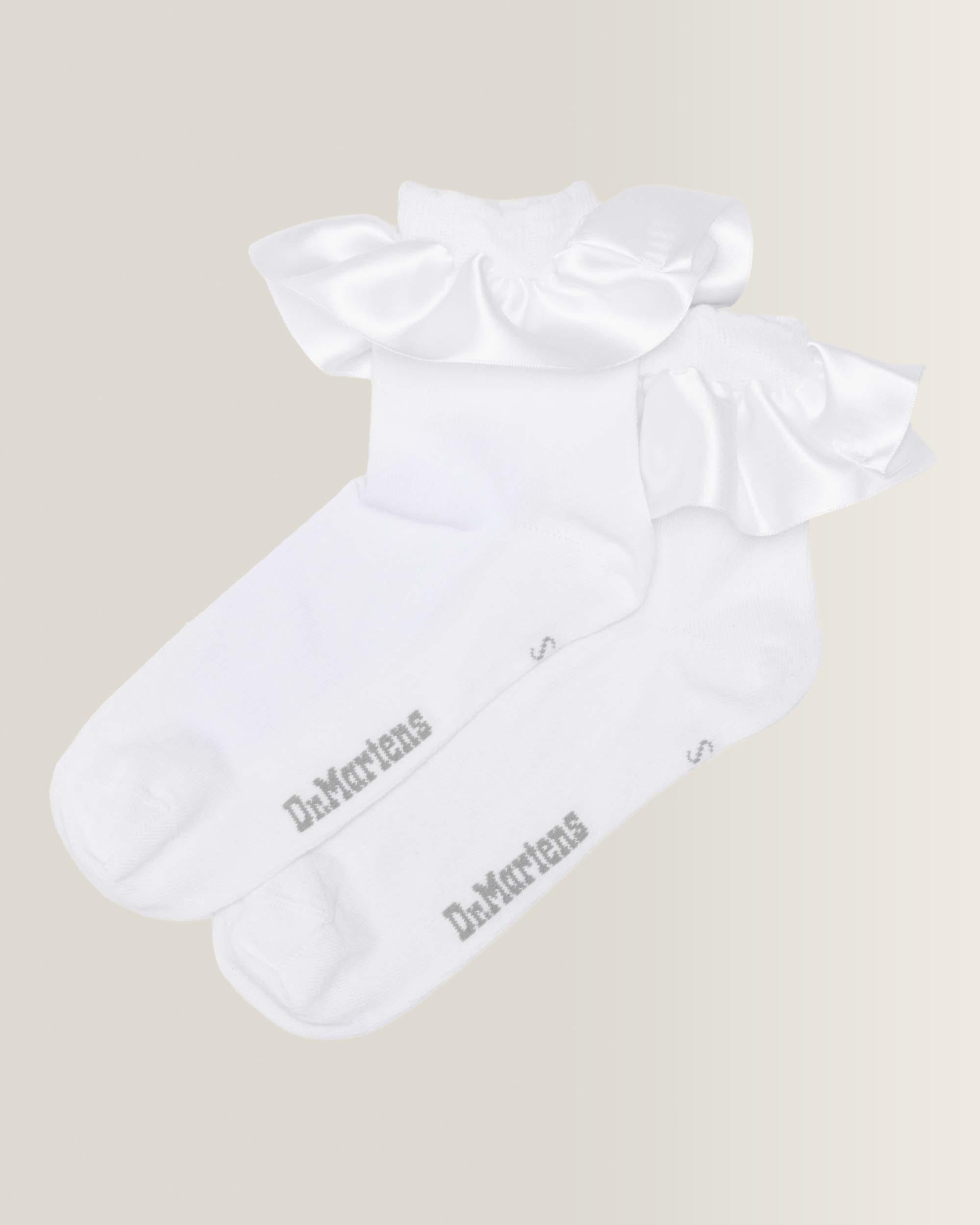Frill Organic Cotton Blend Socks