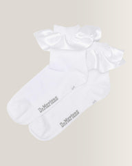 Frill Organic Cotton Blend Socks
