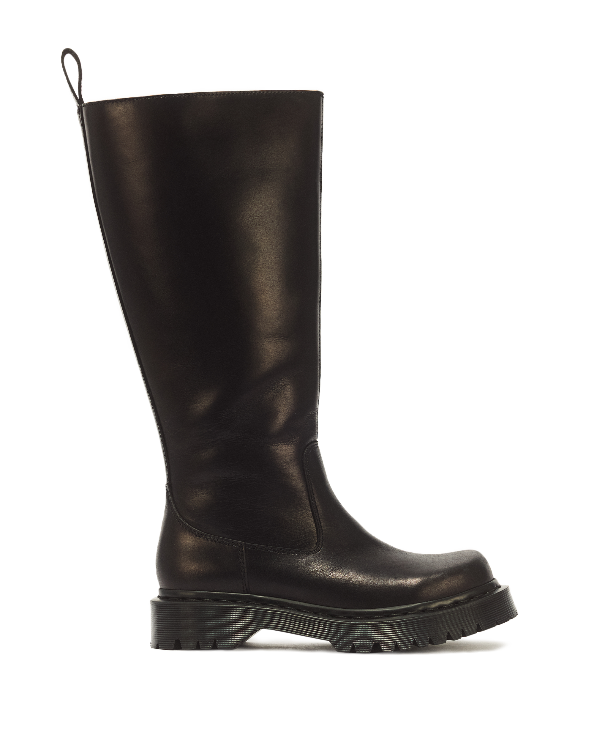 Rejena Hi Old Harness Leather Boots