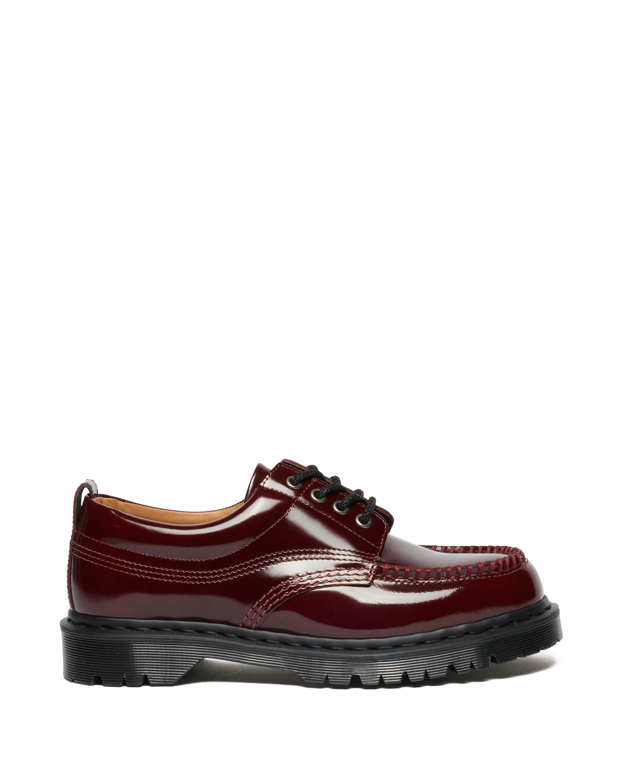 Lowell Lacquered Moc Toe Shoes