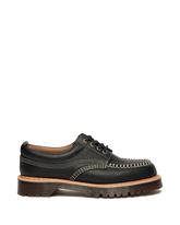 Lowell Wild Grain Leather Moc Toe Shoes