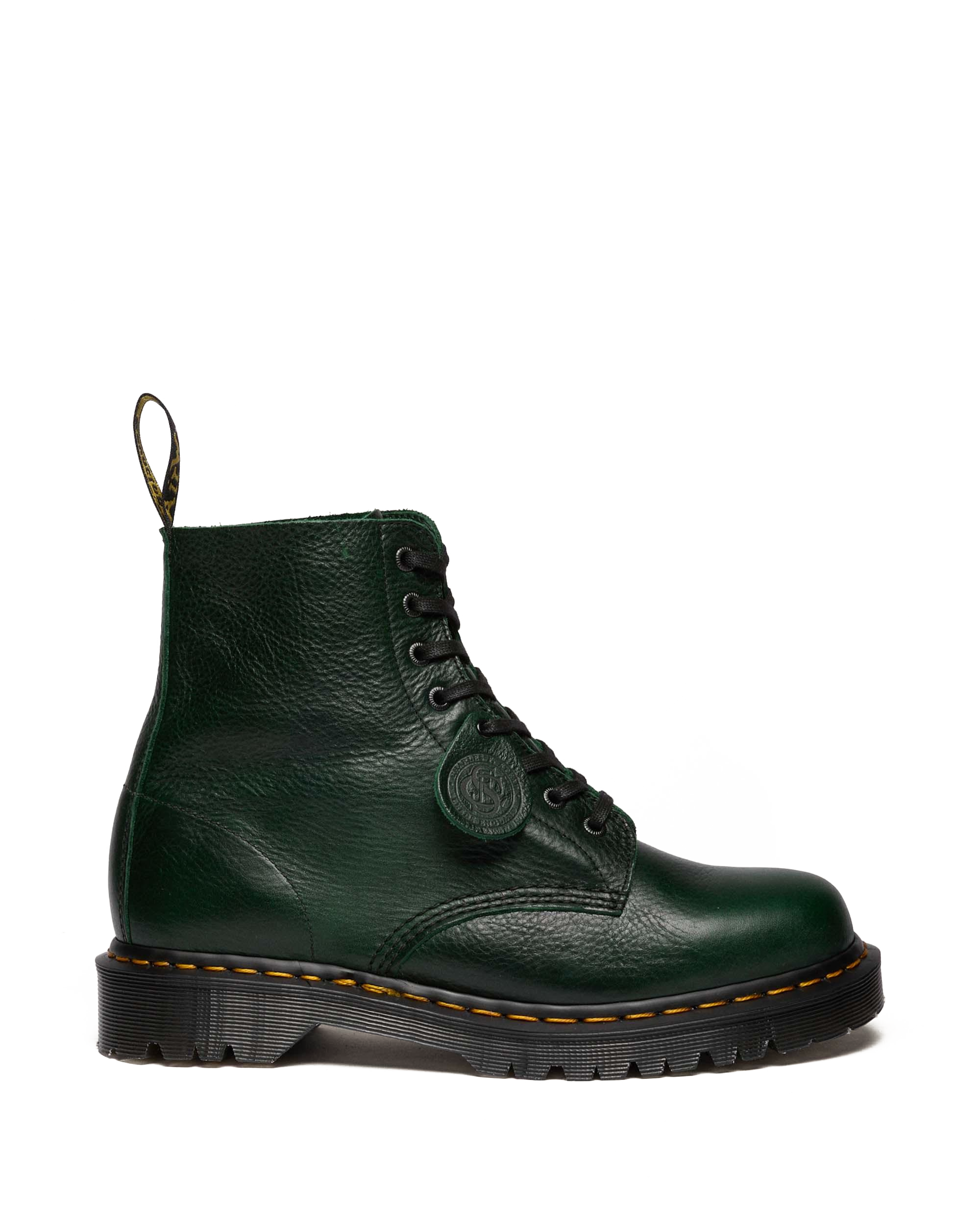 1460 Pascal Made in England Buckingham Leather Lace Up Boots
