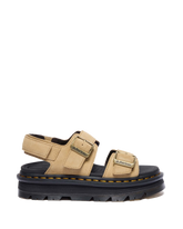 Zebzag Suede Platform Sandals