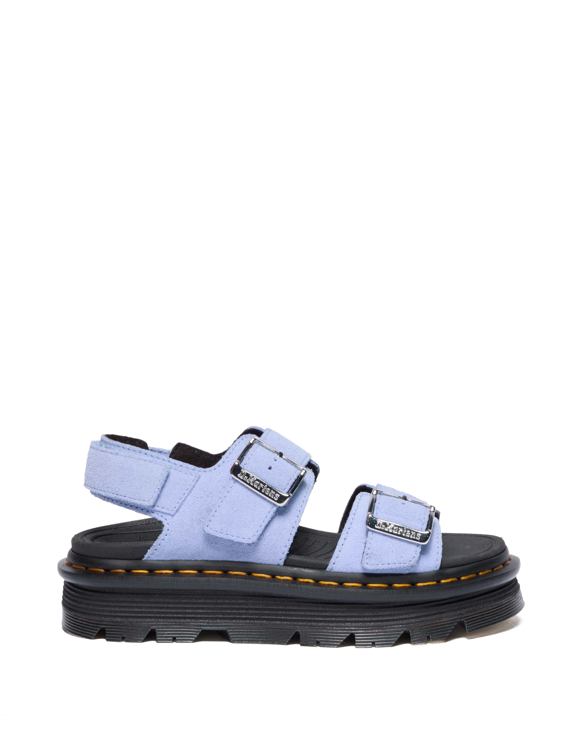 Zebzag Suede Platform Sandals