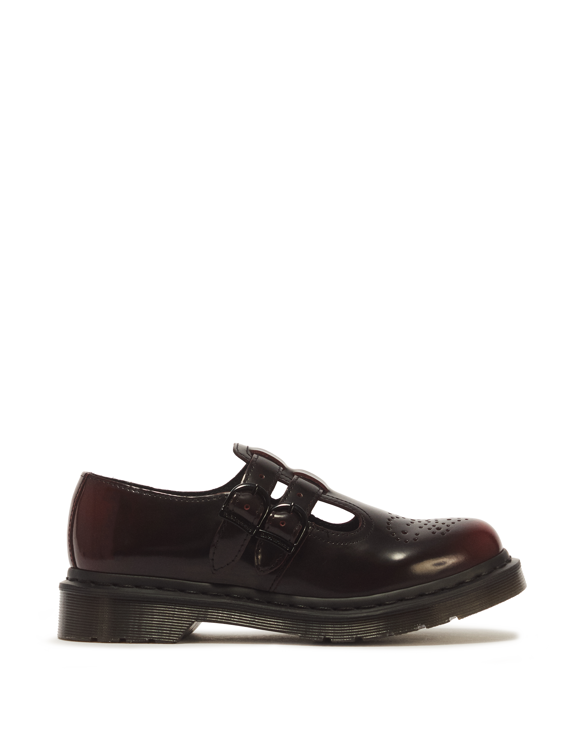 8065 Arcadia Rub Off Leather Mary Jane Shoes