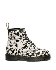 1460 Bex Dalmatian Hair On Leather Boots