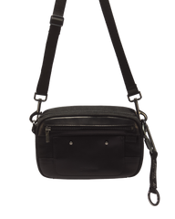 Utility Waxed Canvas Crossbody Bag