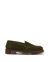 Delapre Penny Loafer Repello Calf Suede Mb