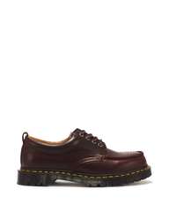 Lowell 4 Eye Mayhem Leather Moc Toe Shoes