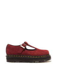 Zebzag Milled Nubuck Mary Jane Shoes