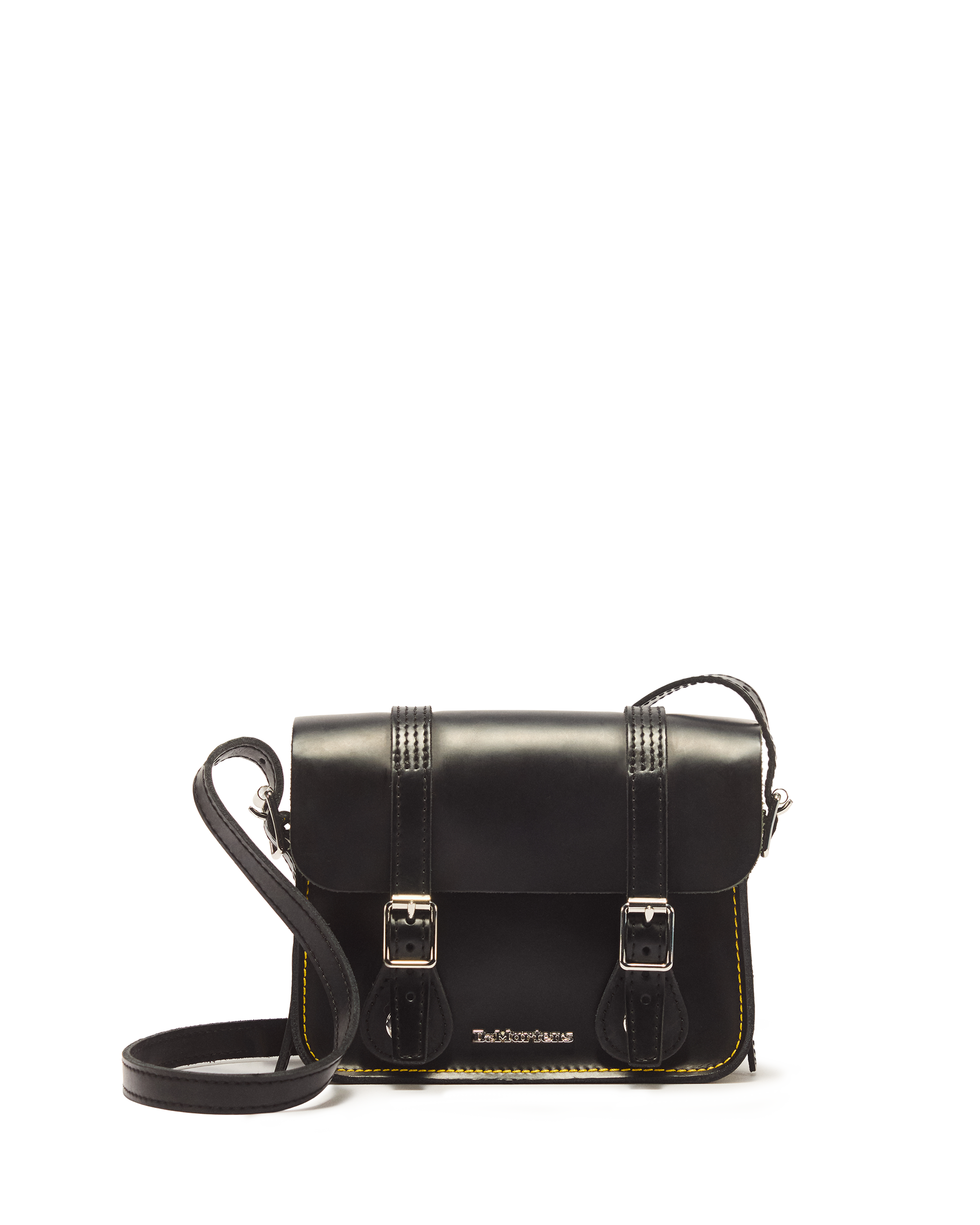 7 Inch Leather Crossbody Bag