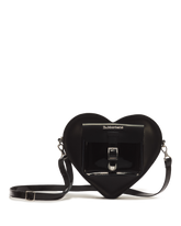 Kiev Leather Hardware Heart Shaped Bag