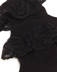 Frill Organic Cotton Socks