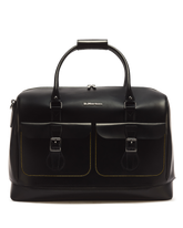 Smooth Leather Weekender Bag