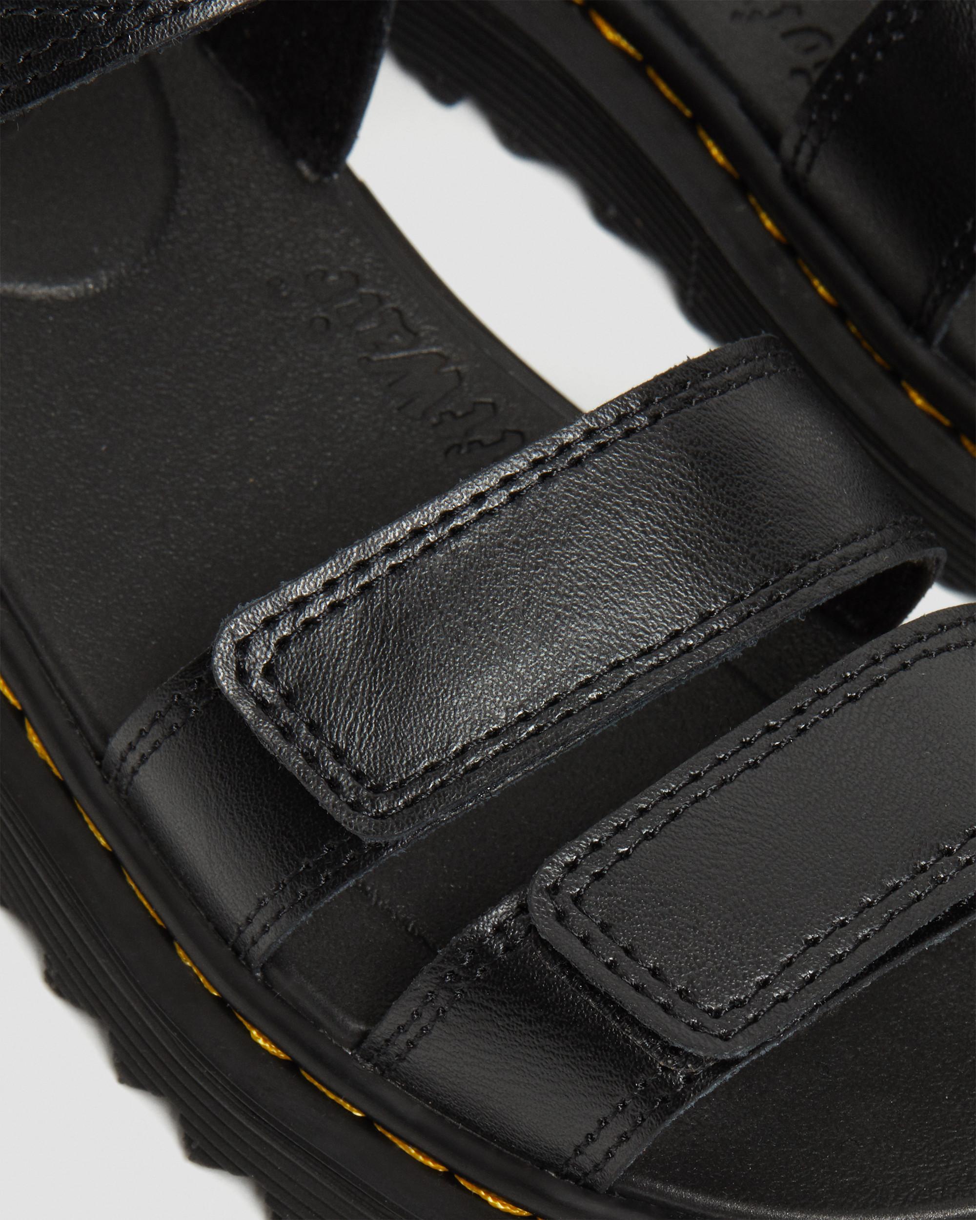 Junior Klaire Leather Strap Sandals
