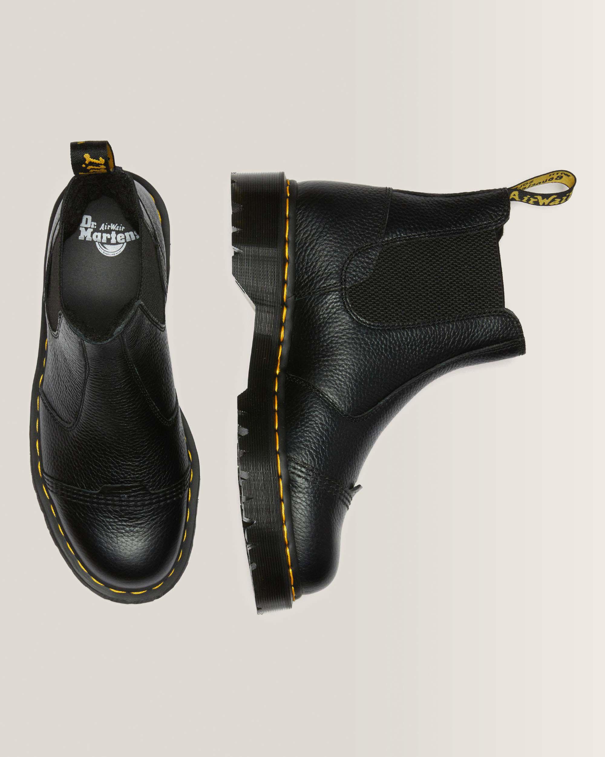 2976 Bex Fleece-Lined Platform Chelsea Boots