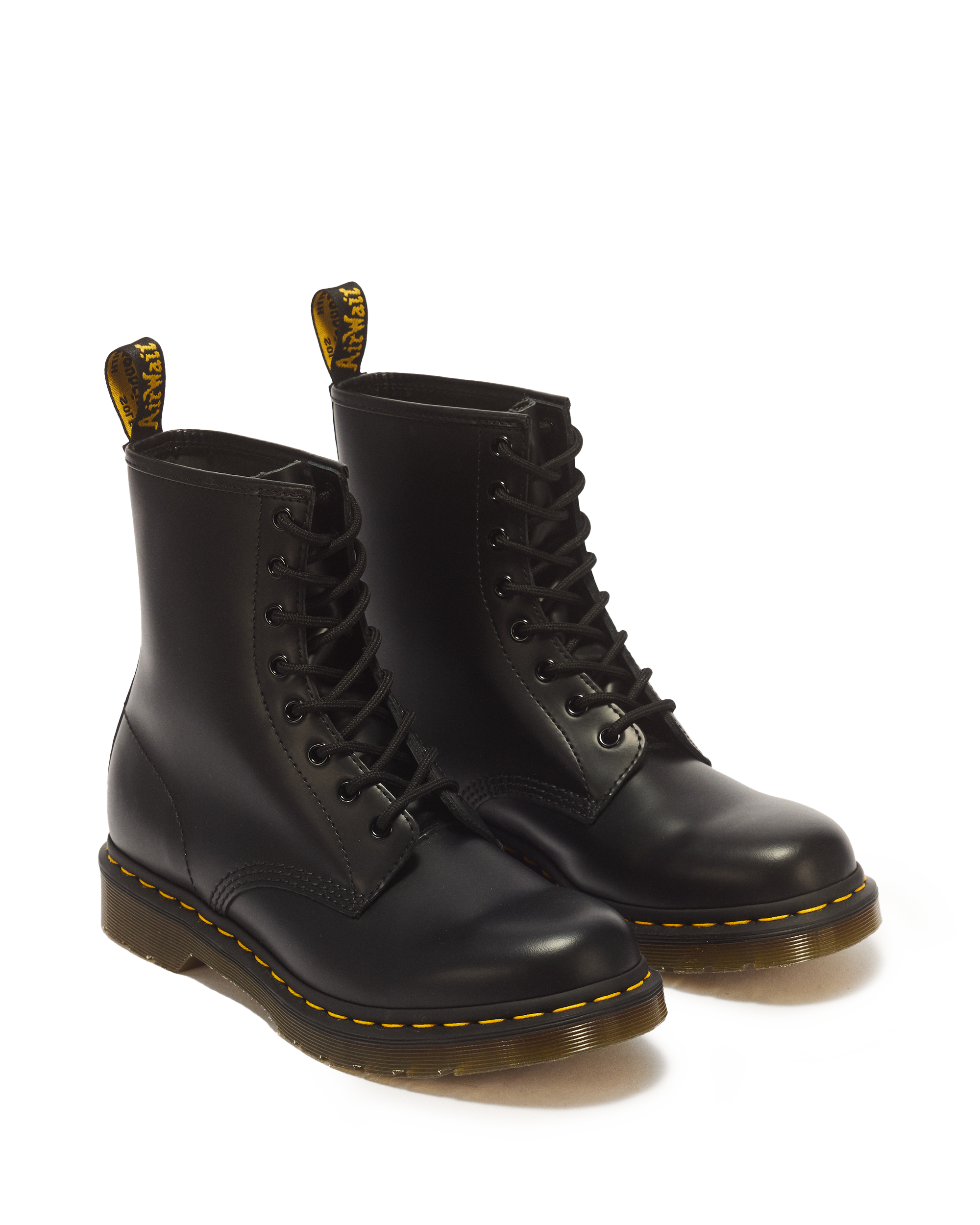 1460 Smooth Leather Lace Up Boots