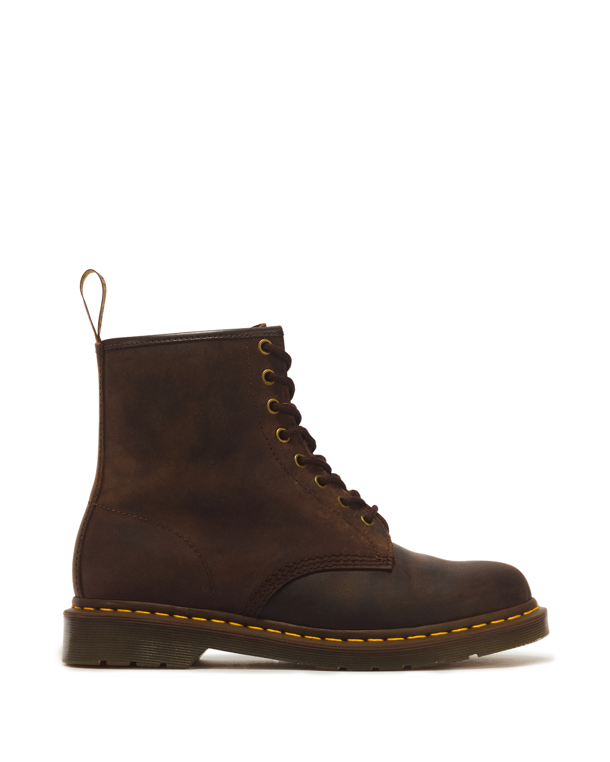 1460 Crazy Horse Leather Boots