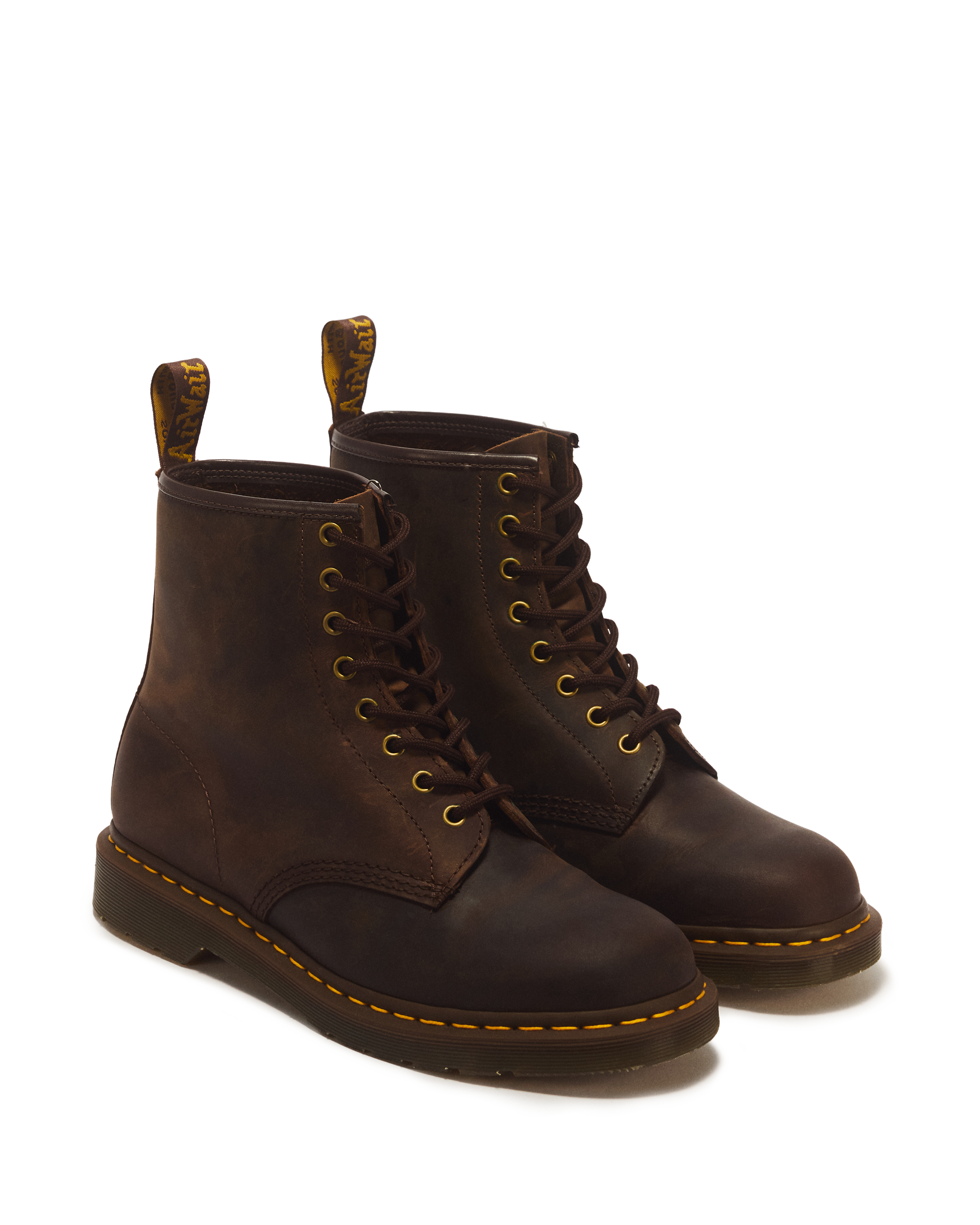 1460 Crazy Horse Leather Boots