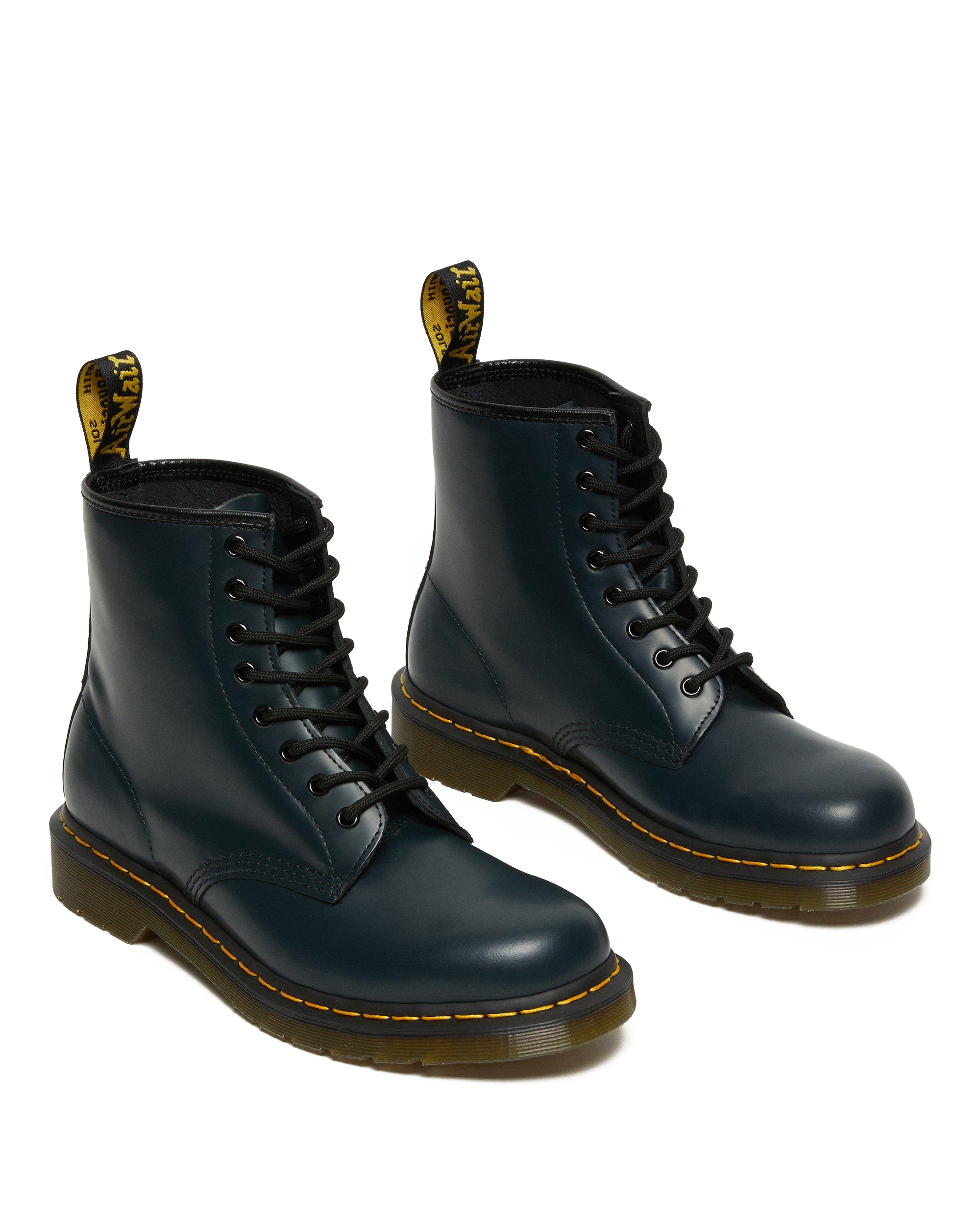 1460 Smooth Leather Lace Up Boots