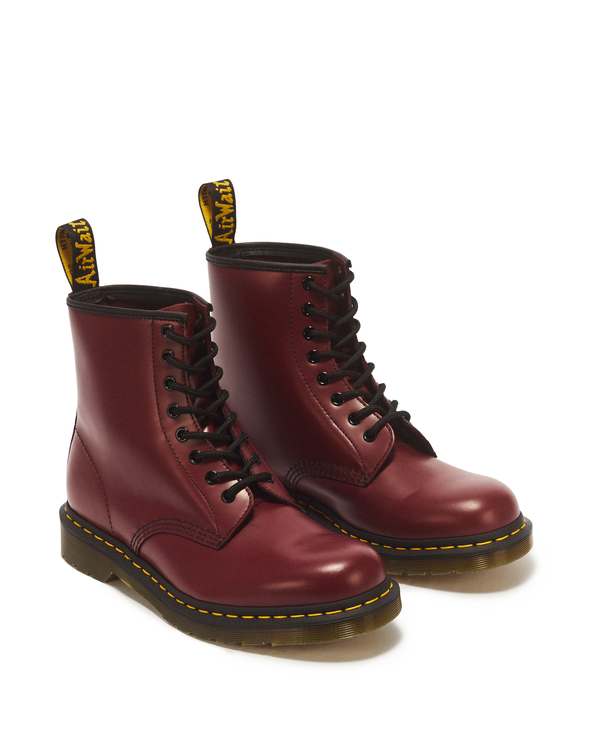 1460 Smooth Leather Lace Up Boots