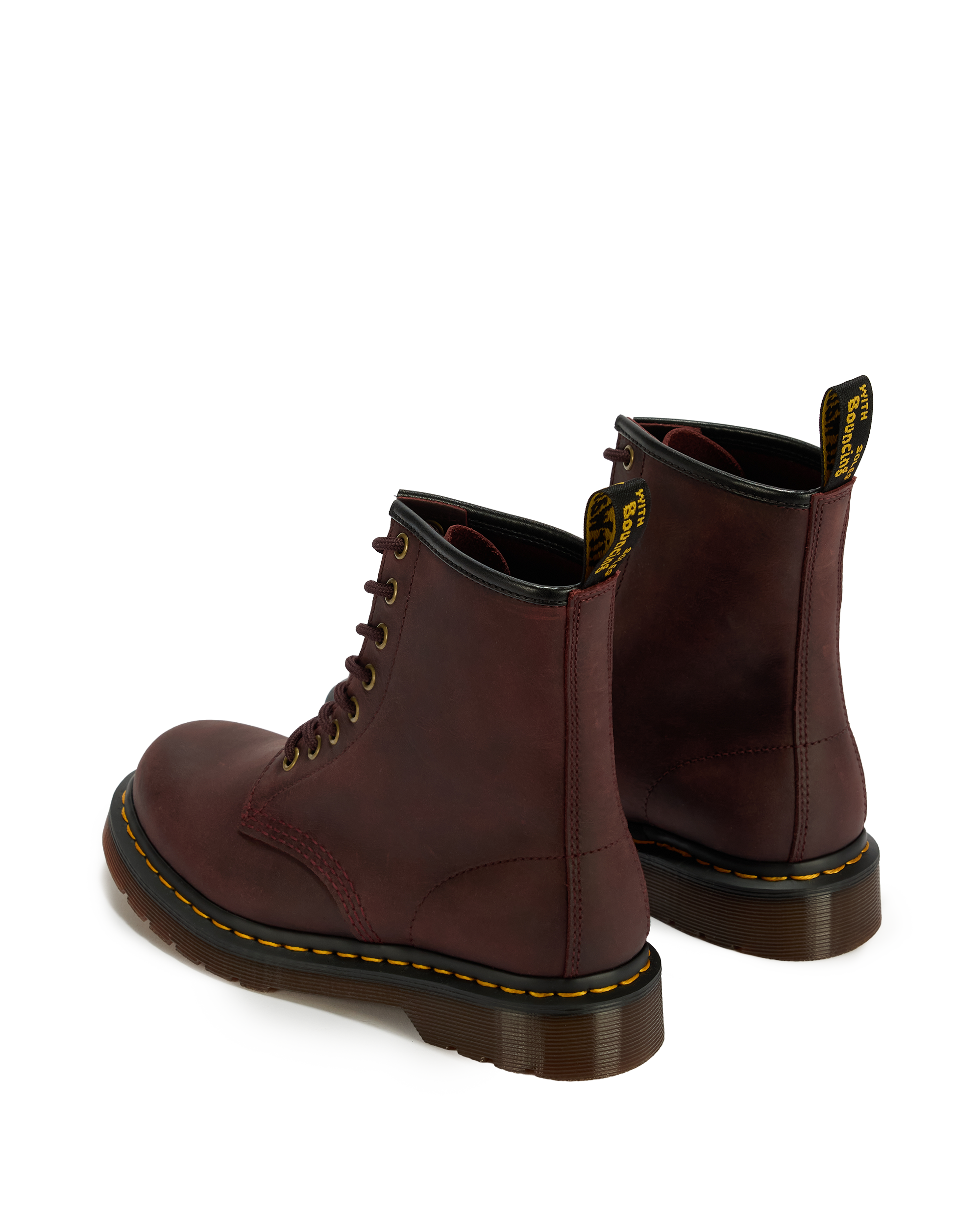 1460 Crazy Horse Leather Boots