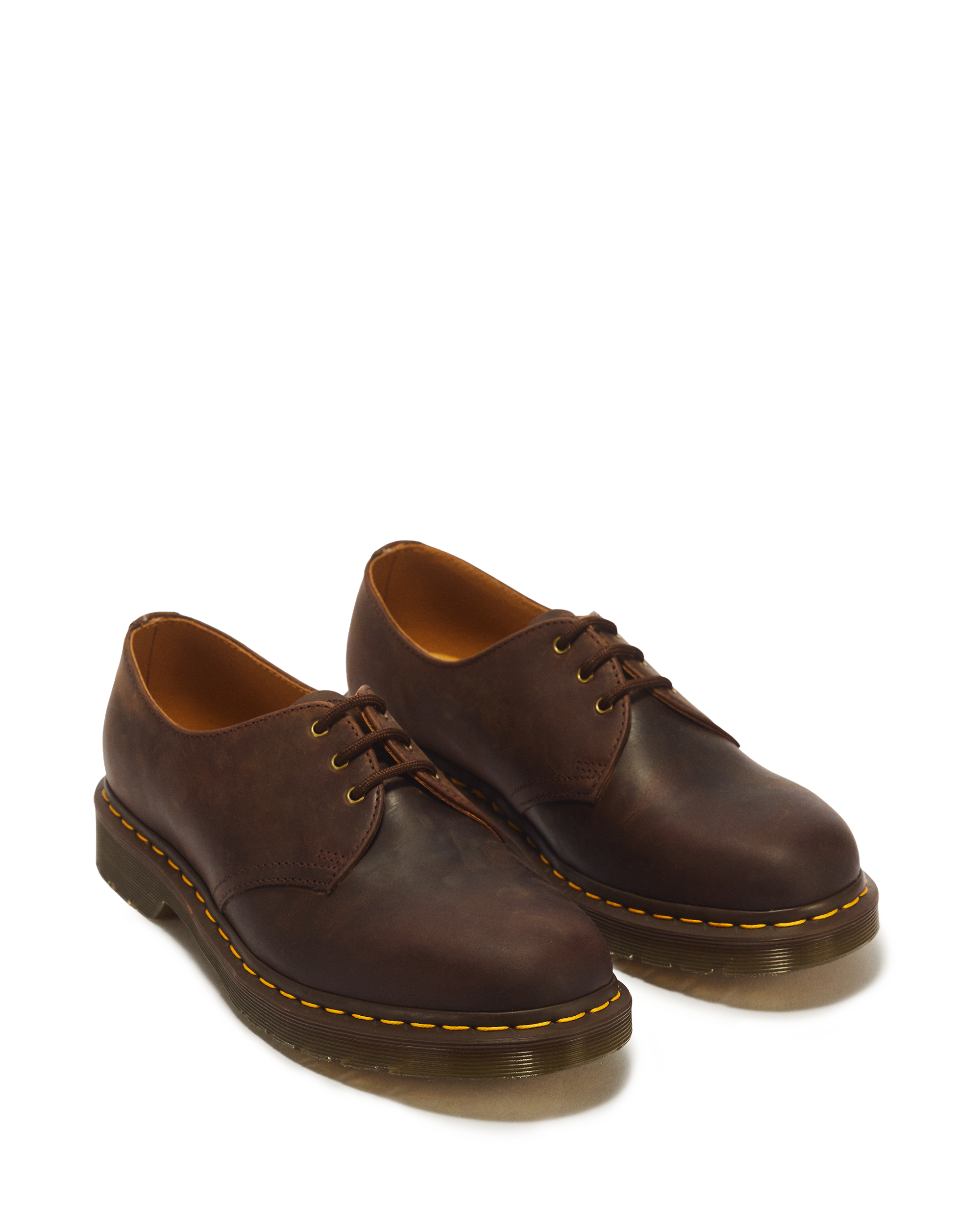 1461 Crazy Horse Leather Oxford Shoes