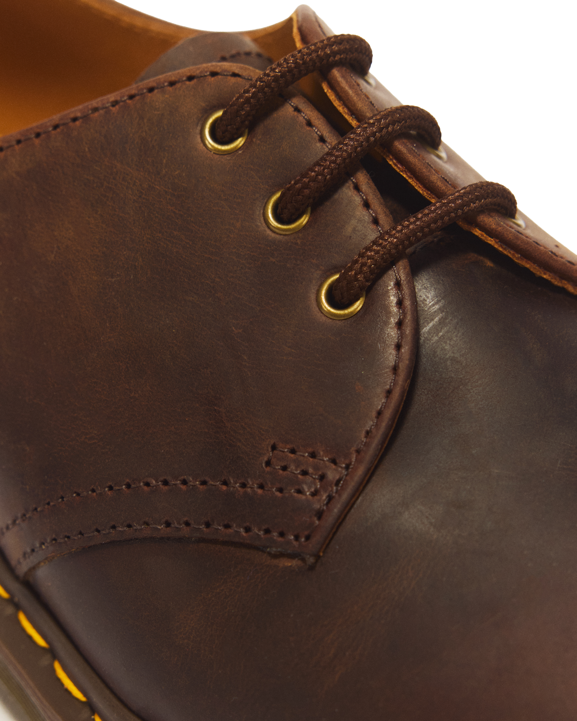 1461 Crazy Horse Leather Oxford Shoes