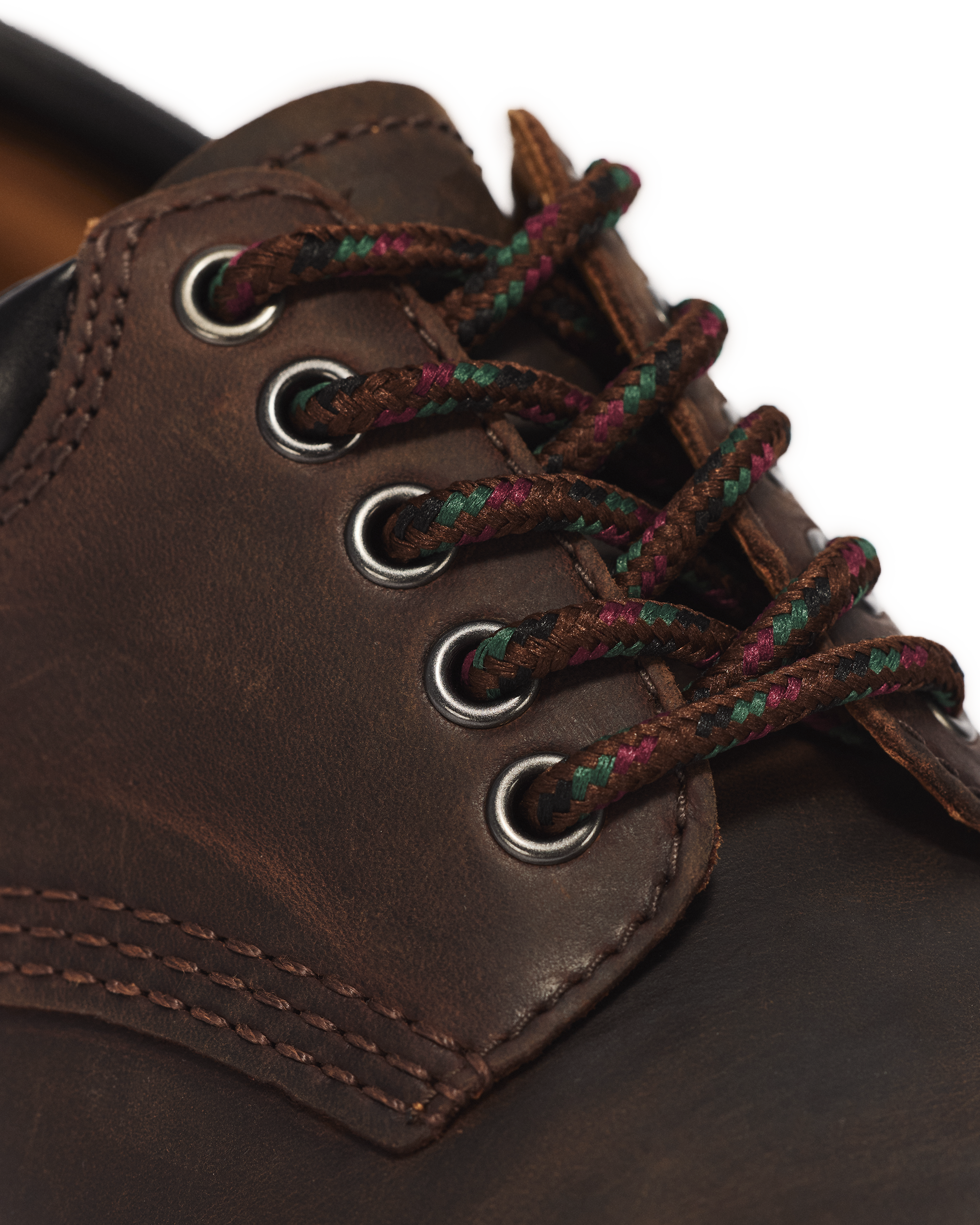 8053 Crazy Horse Leather Casual Shoes