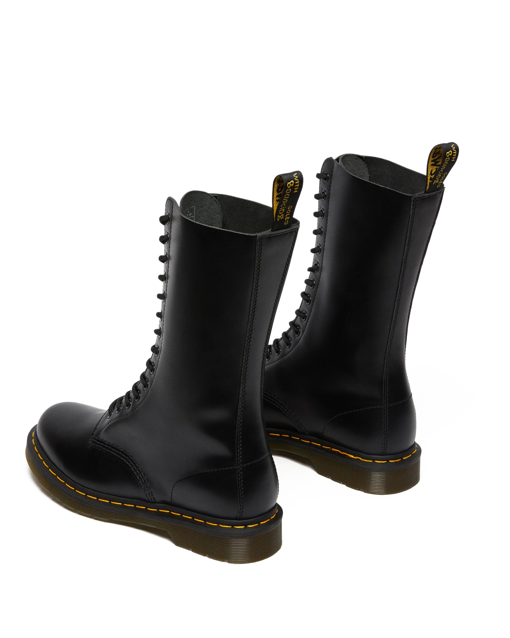 1914 Smooth Leather Tall Boots