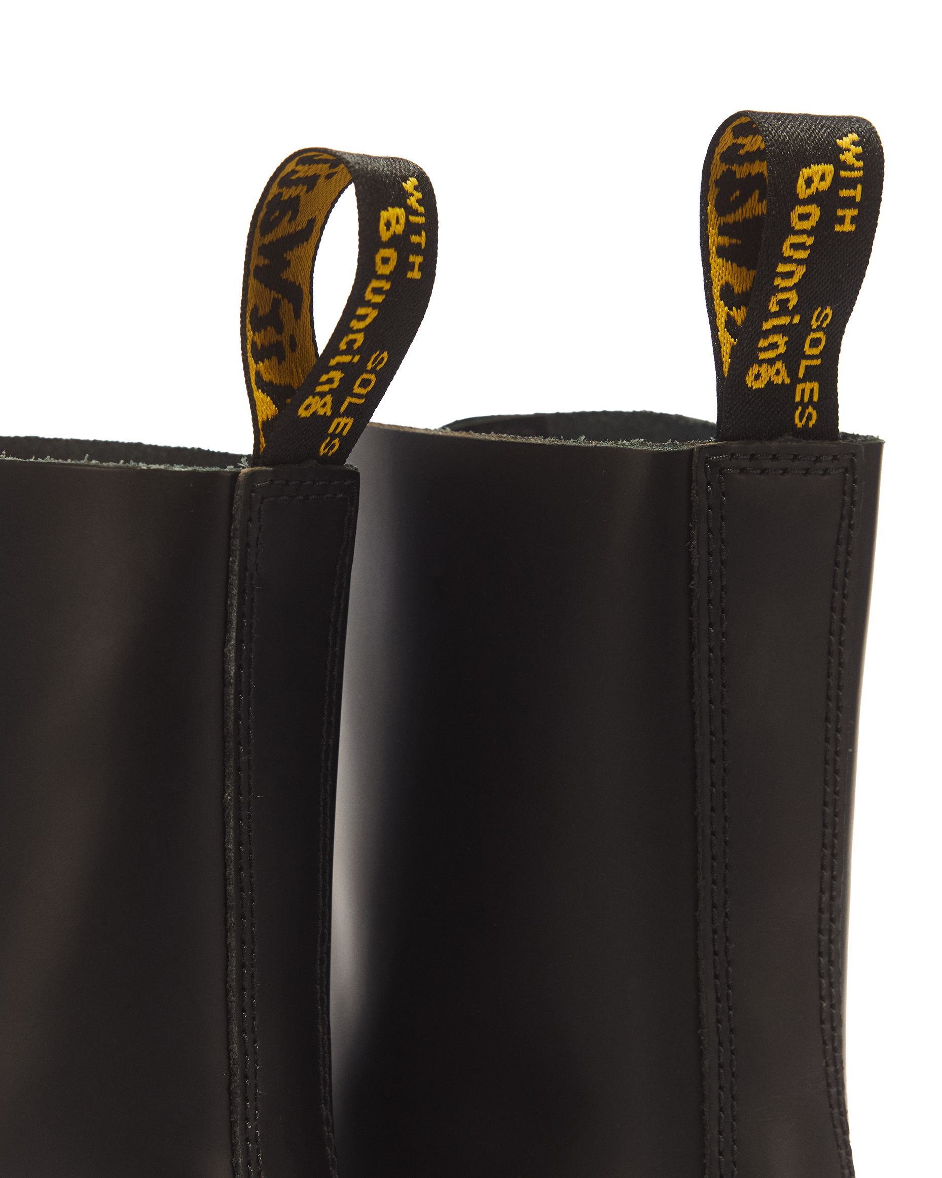 1490 Smooth Leather Mid Calf Boots