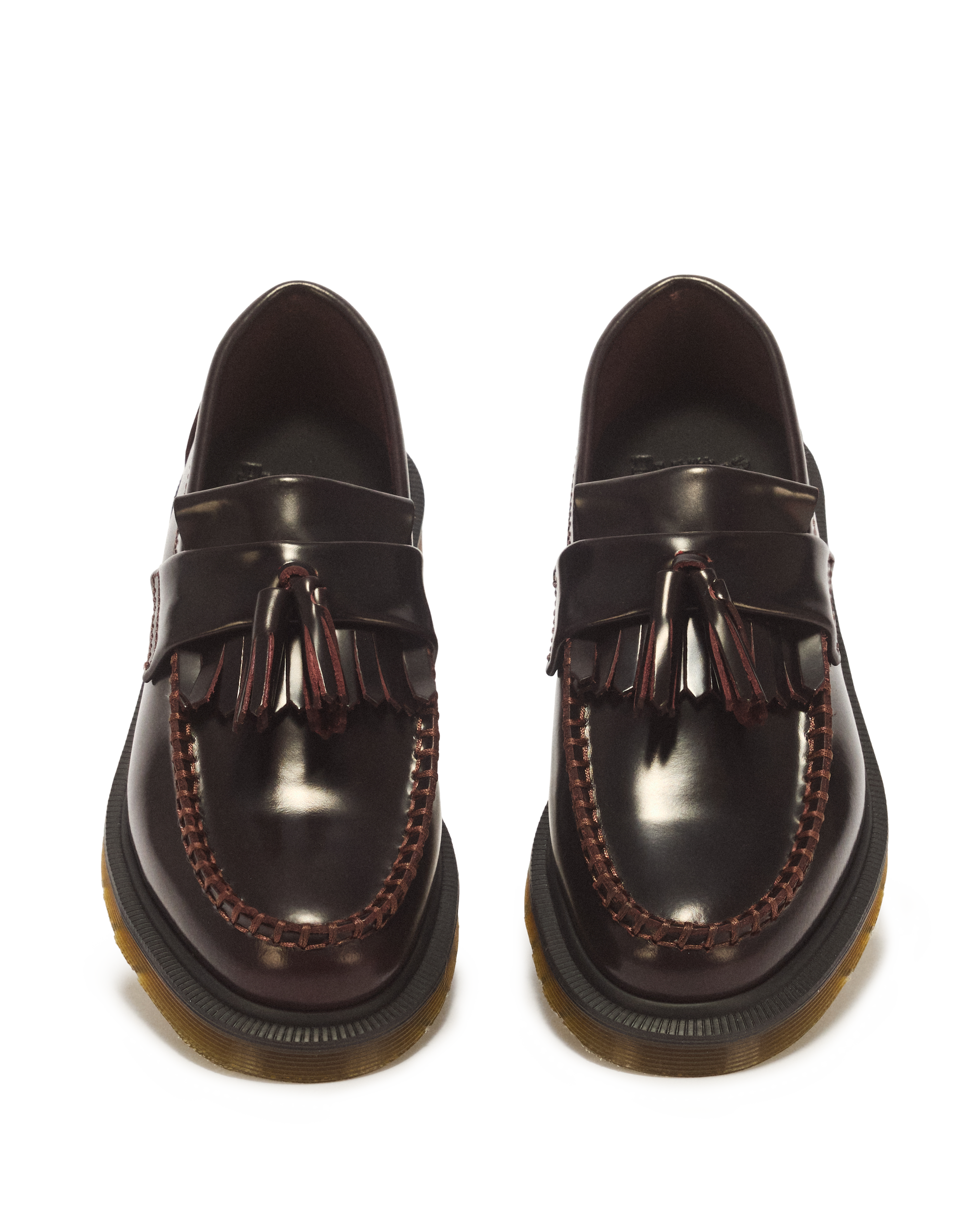 Adrian Arcadia Leather Tassel Loafers