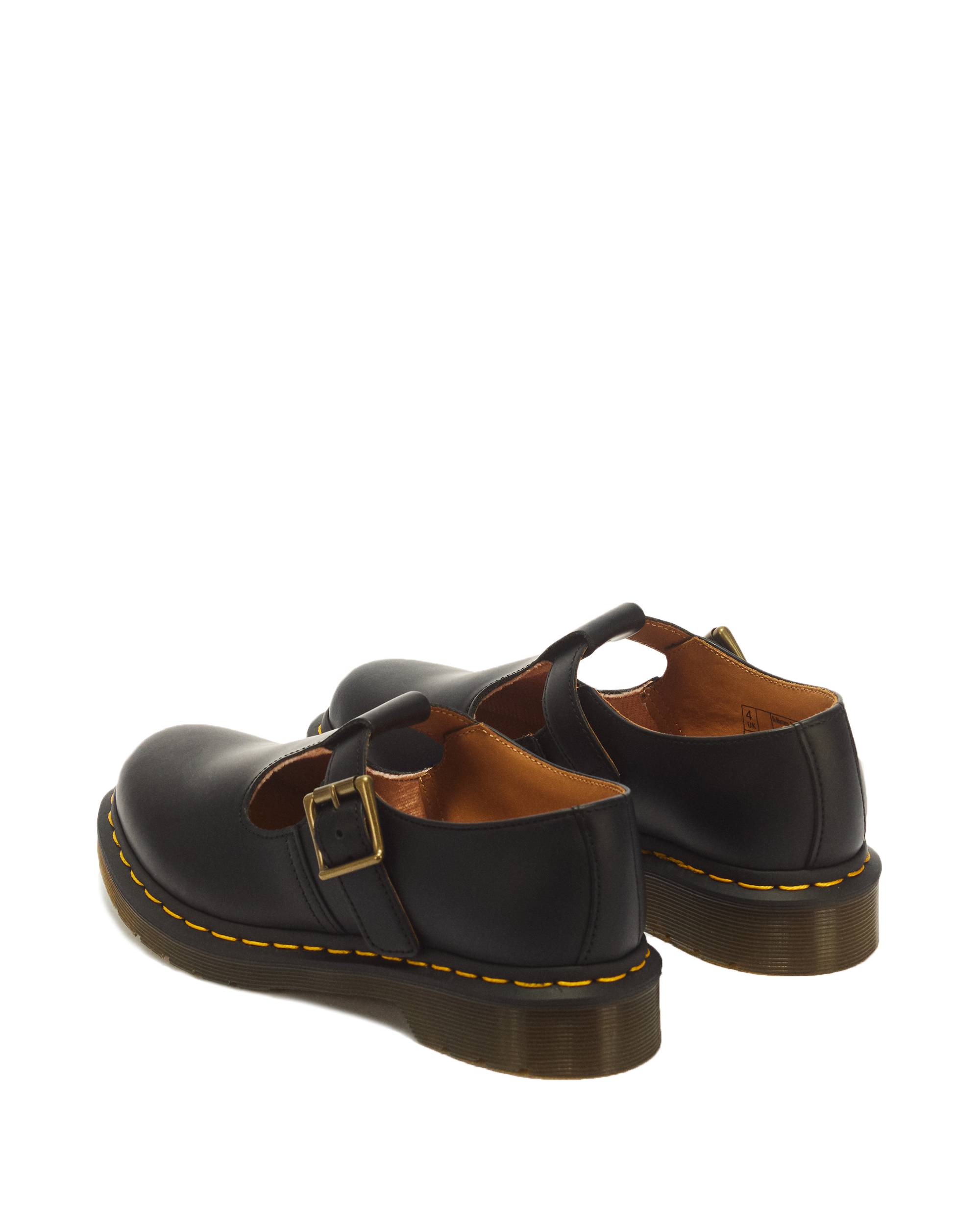 Polley Smooth Leather Mary Janes