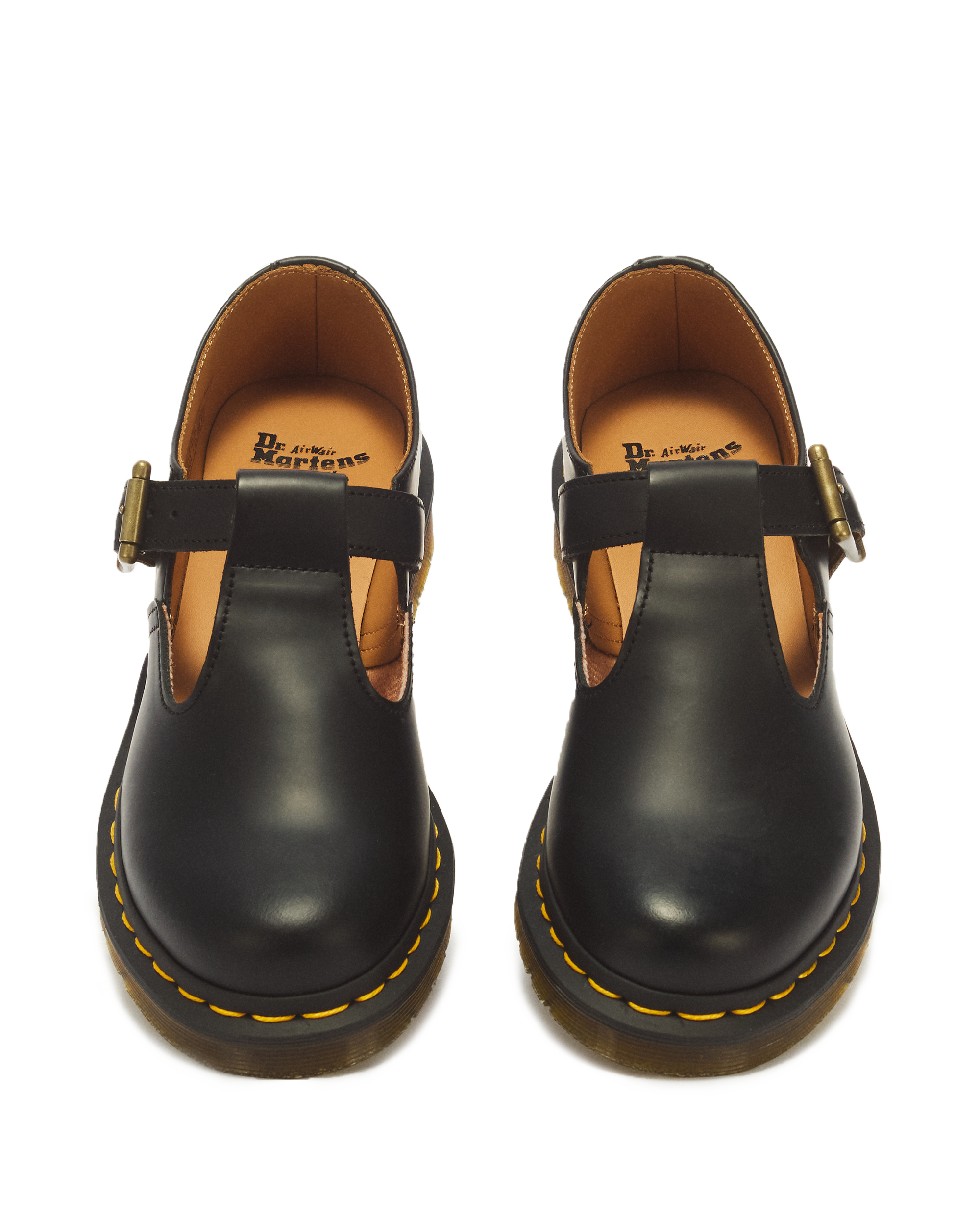 Polley Smooth Leather Mary Janes
