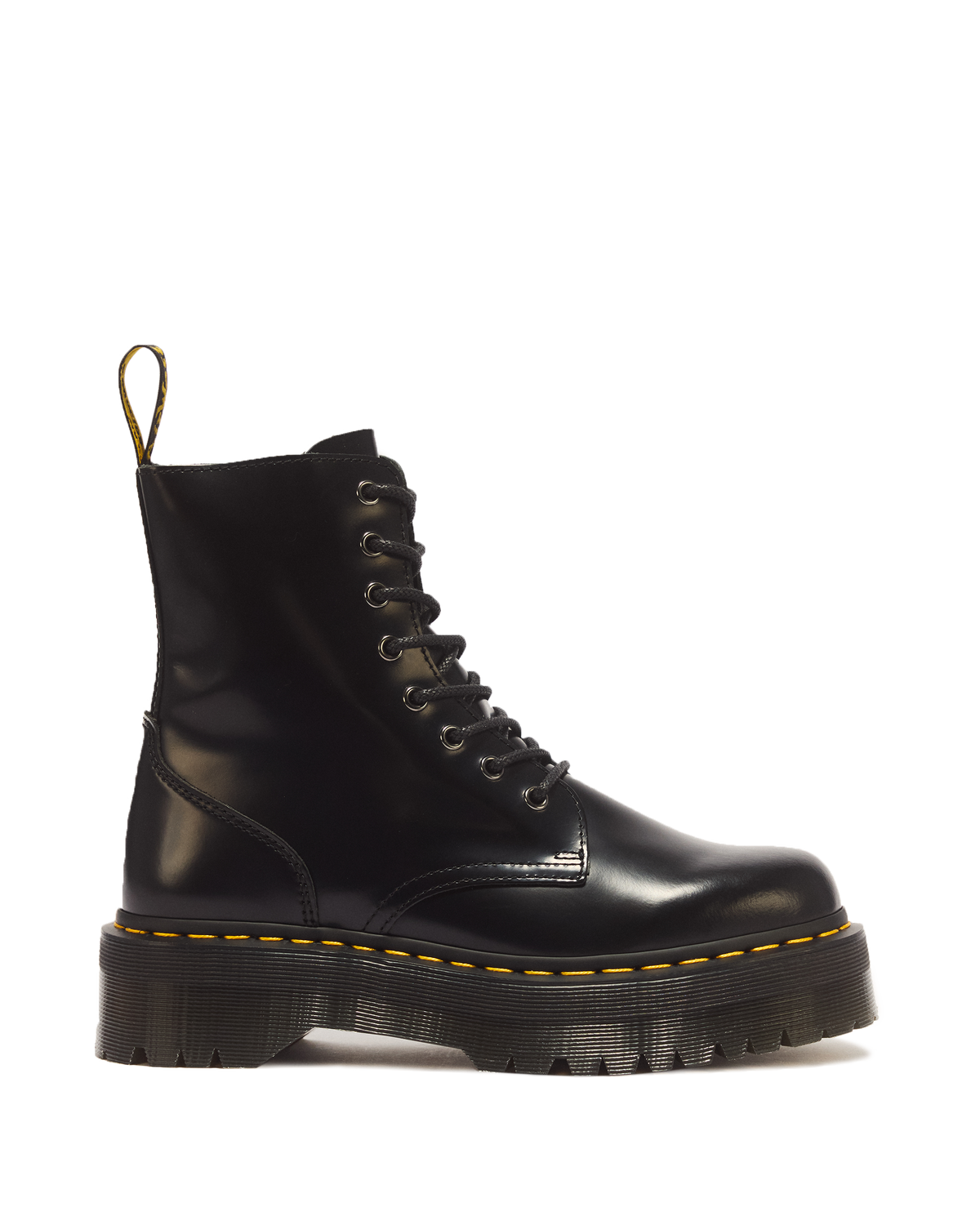 Jadon Boot Smooth Leather Platforms