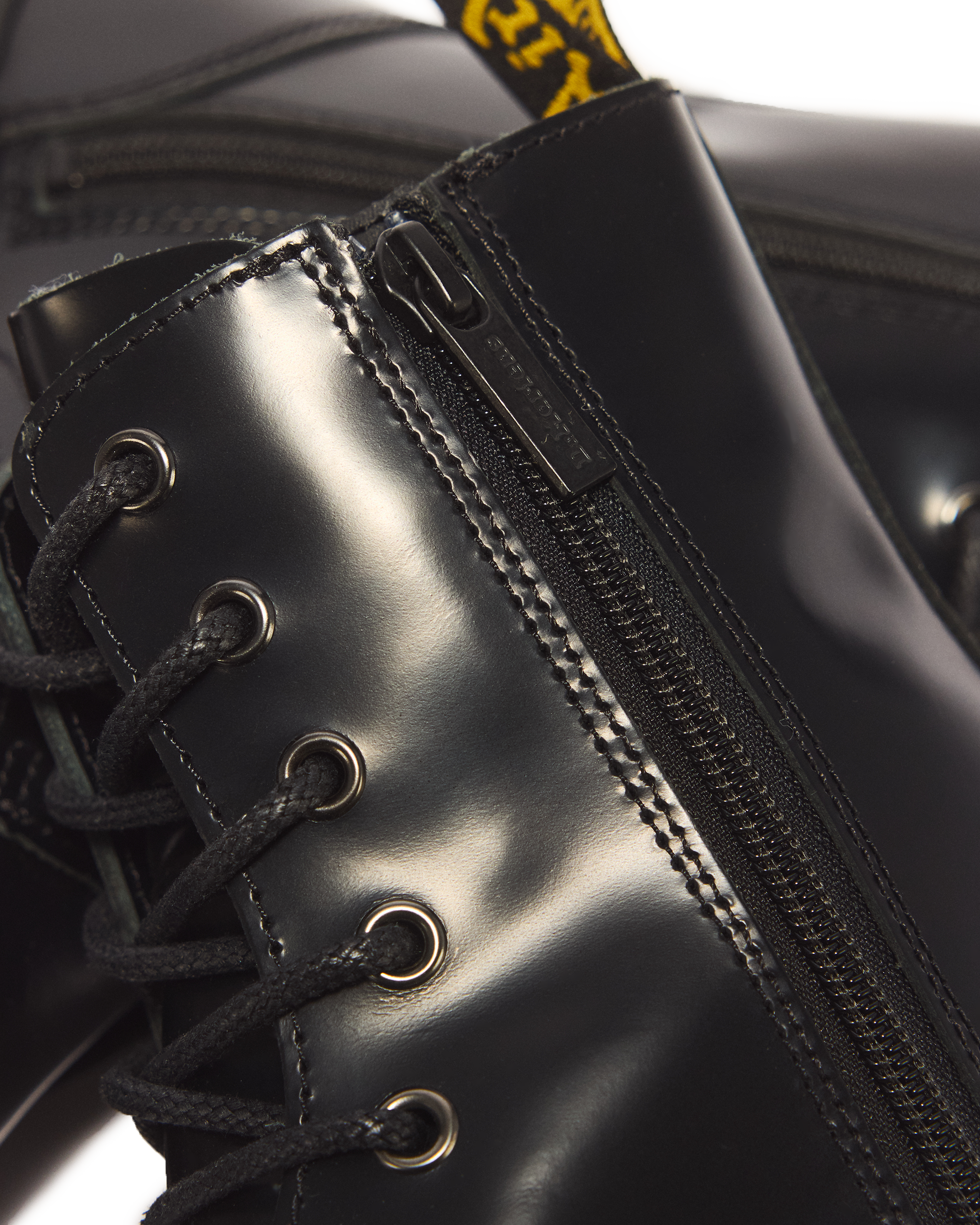 Jadon Boot Smooth Leather Platforms
