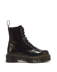 Jadon Boot Smooth Leather Platforms