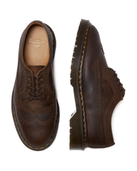 3989 Brogue Crazy Horse Leather Shoes