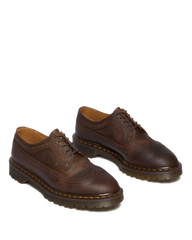 3989 Brogue Crazy Horse Leather Shoes
