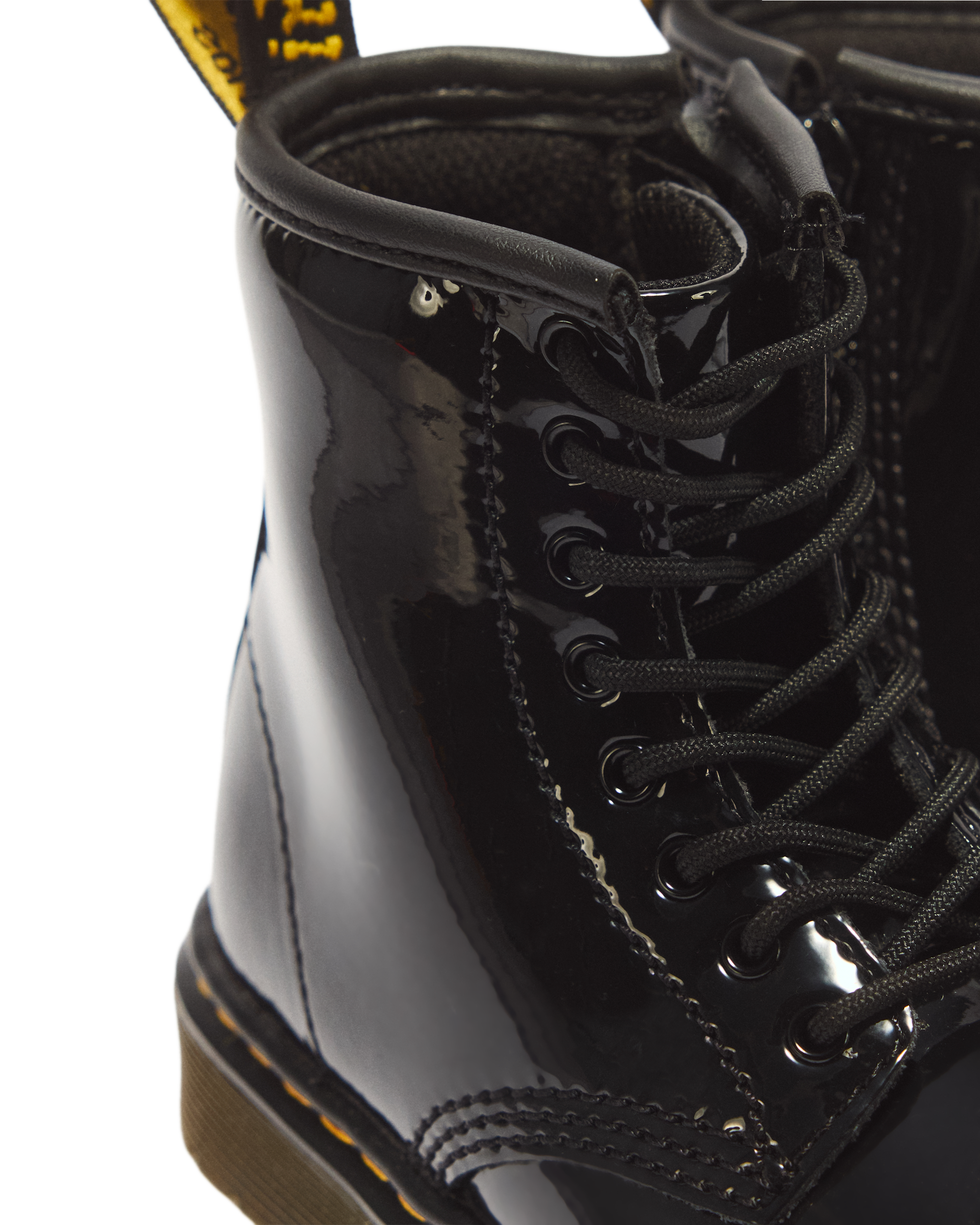 Toddler 1460 Patent Leather Lace Up Boots