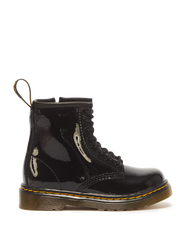 Toddler 1460 Patent Leather Lace Up Boots