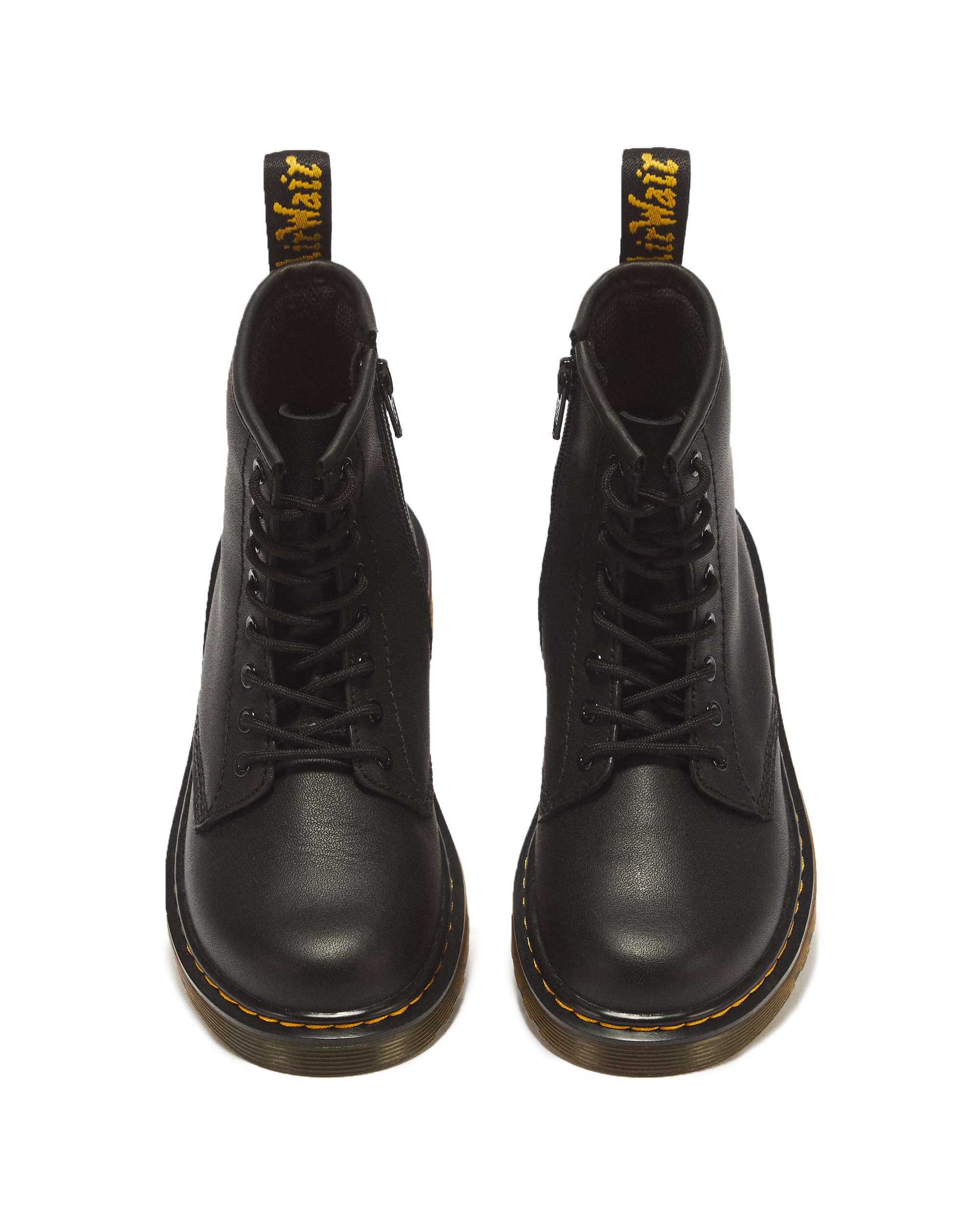 Junior 1460 Softy T Leather Lace Up Boots