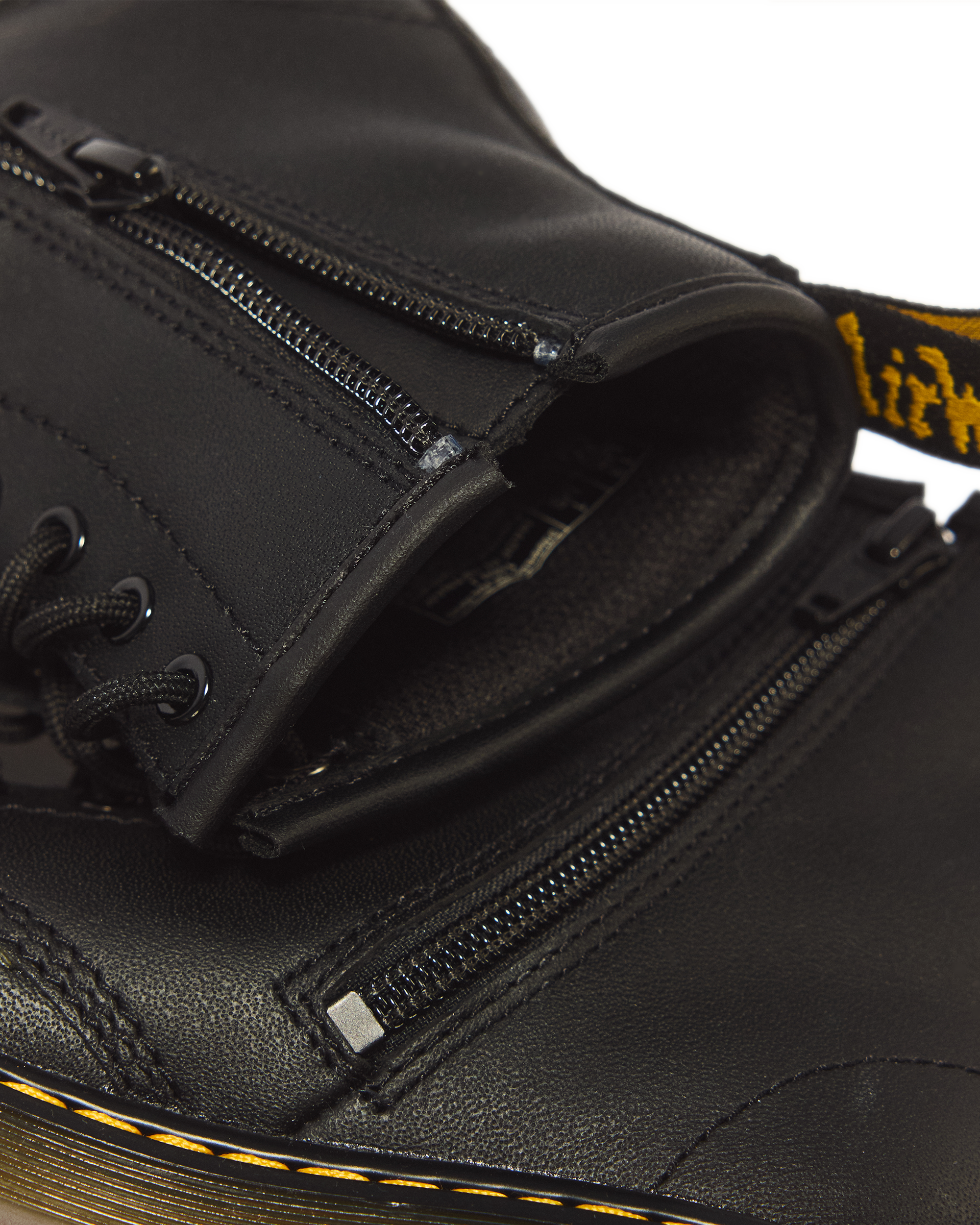 Junior 1460 Softy T Leather Lace Up Boots