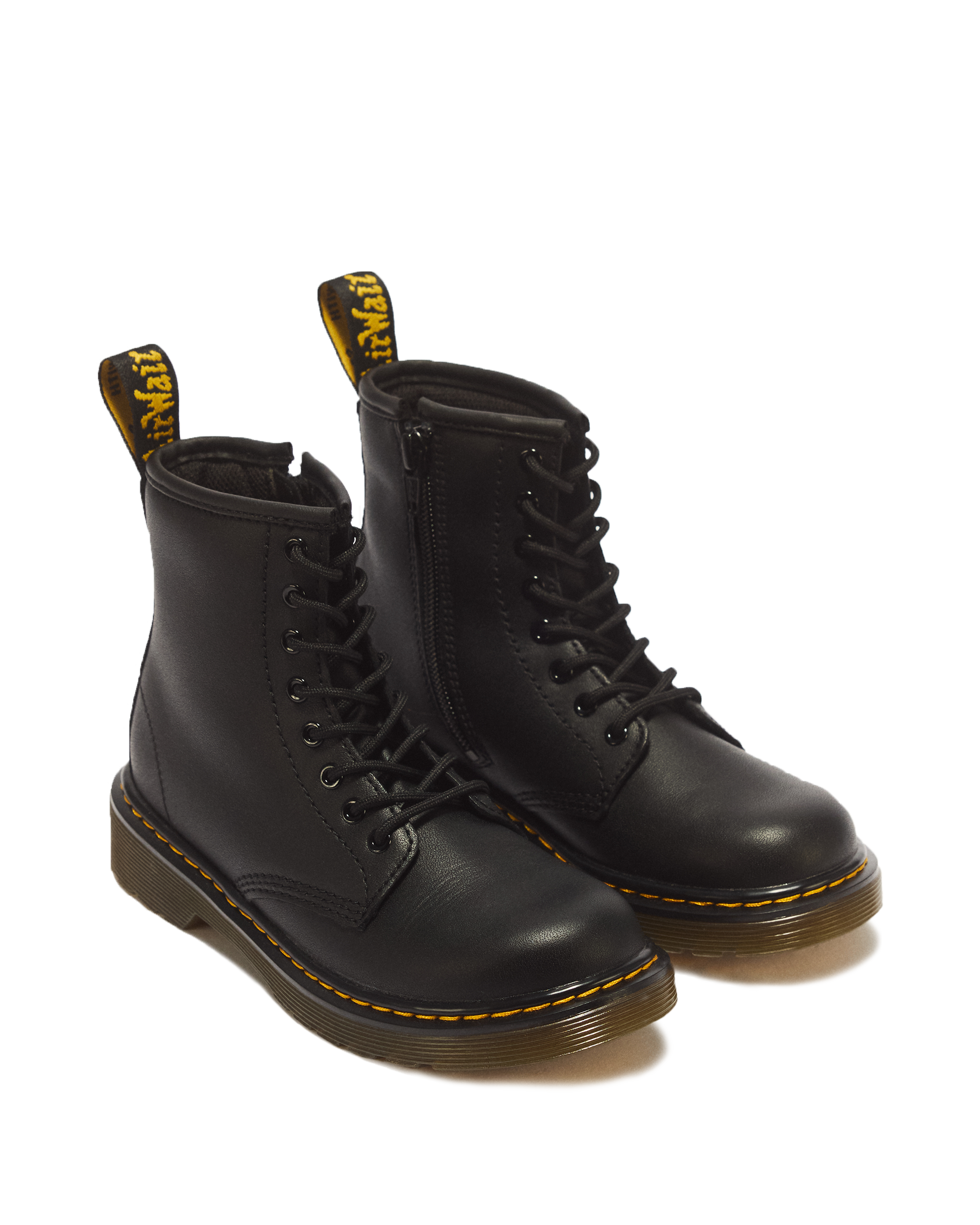 Junior 1460 Softy T Leather Lace Up Boots