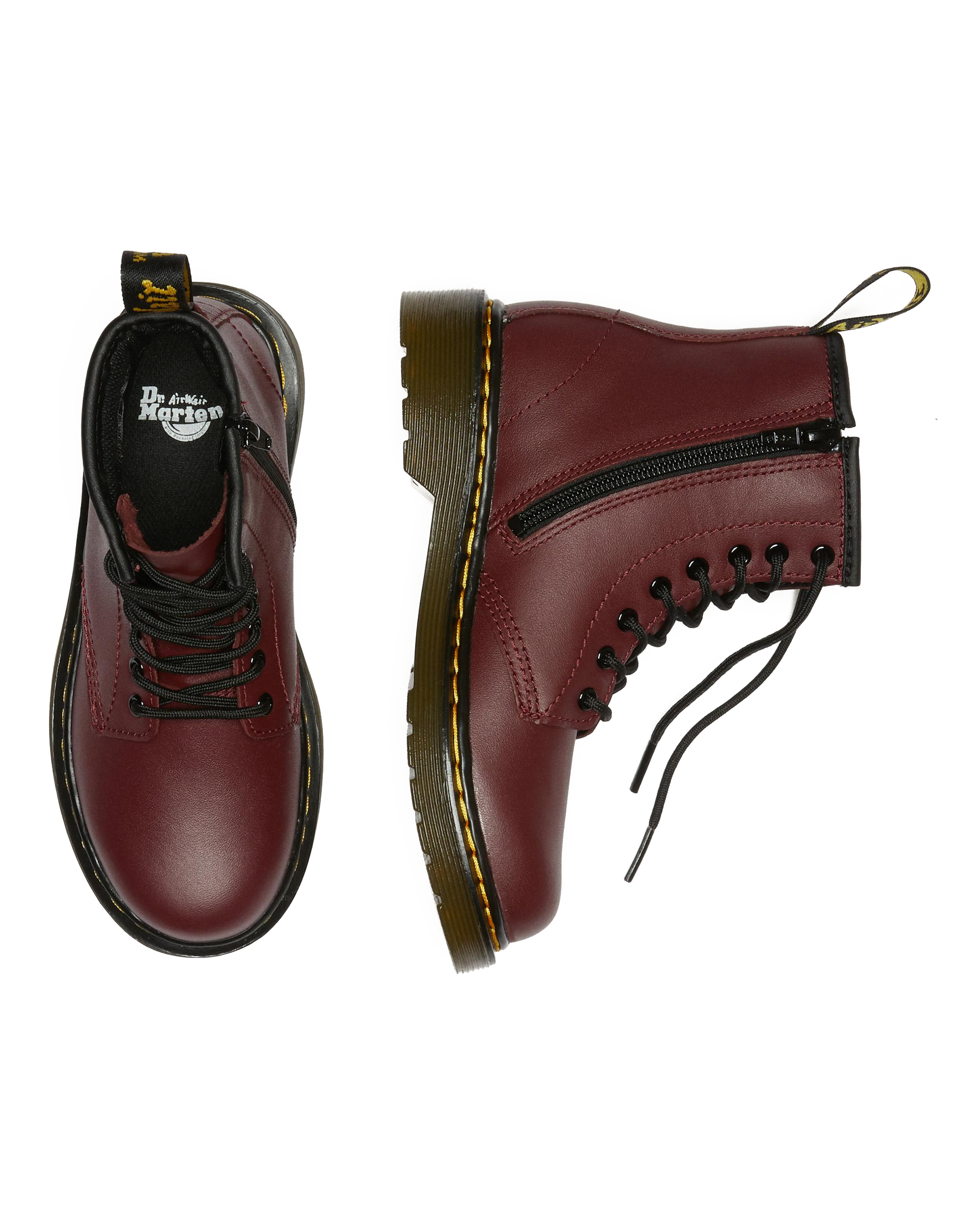 Junior 1460 Softy T Leather Lace Up Boots