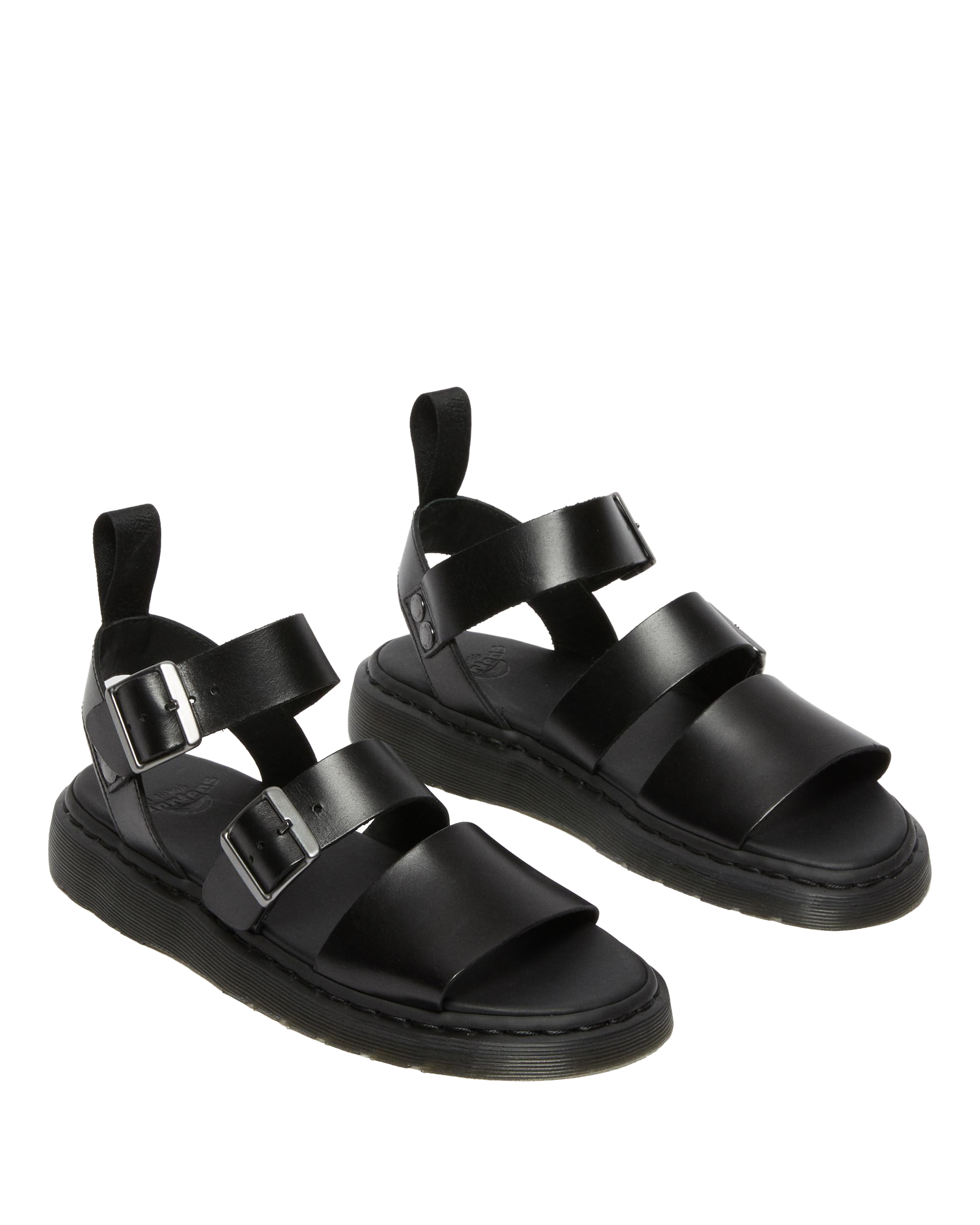 Gryphon Brando Leather Gladiator Sandals