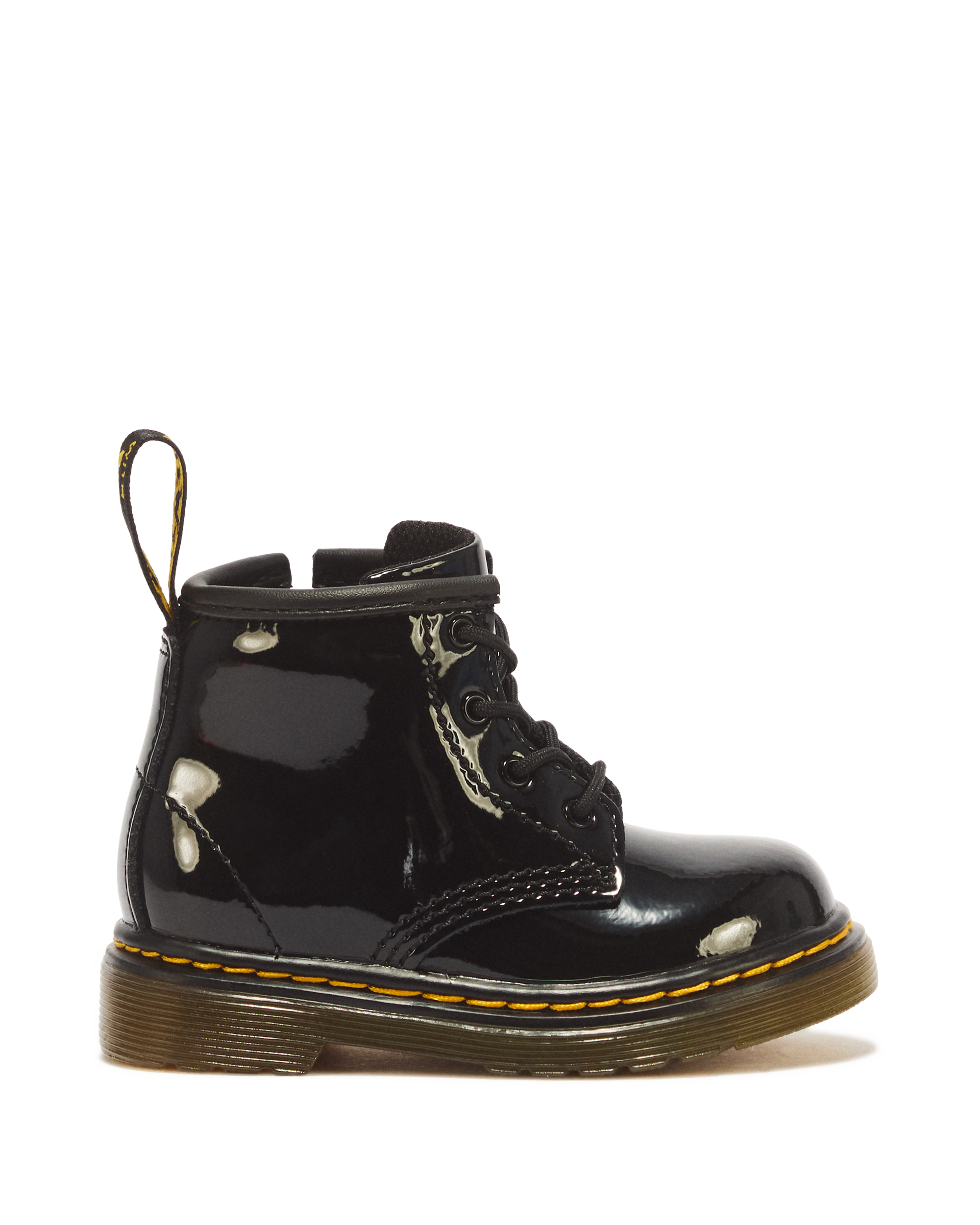 Infant 1460 Patent Leather Lace Up Boots
