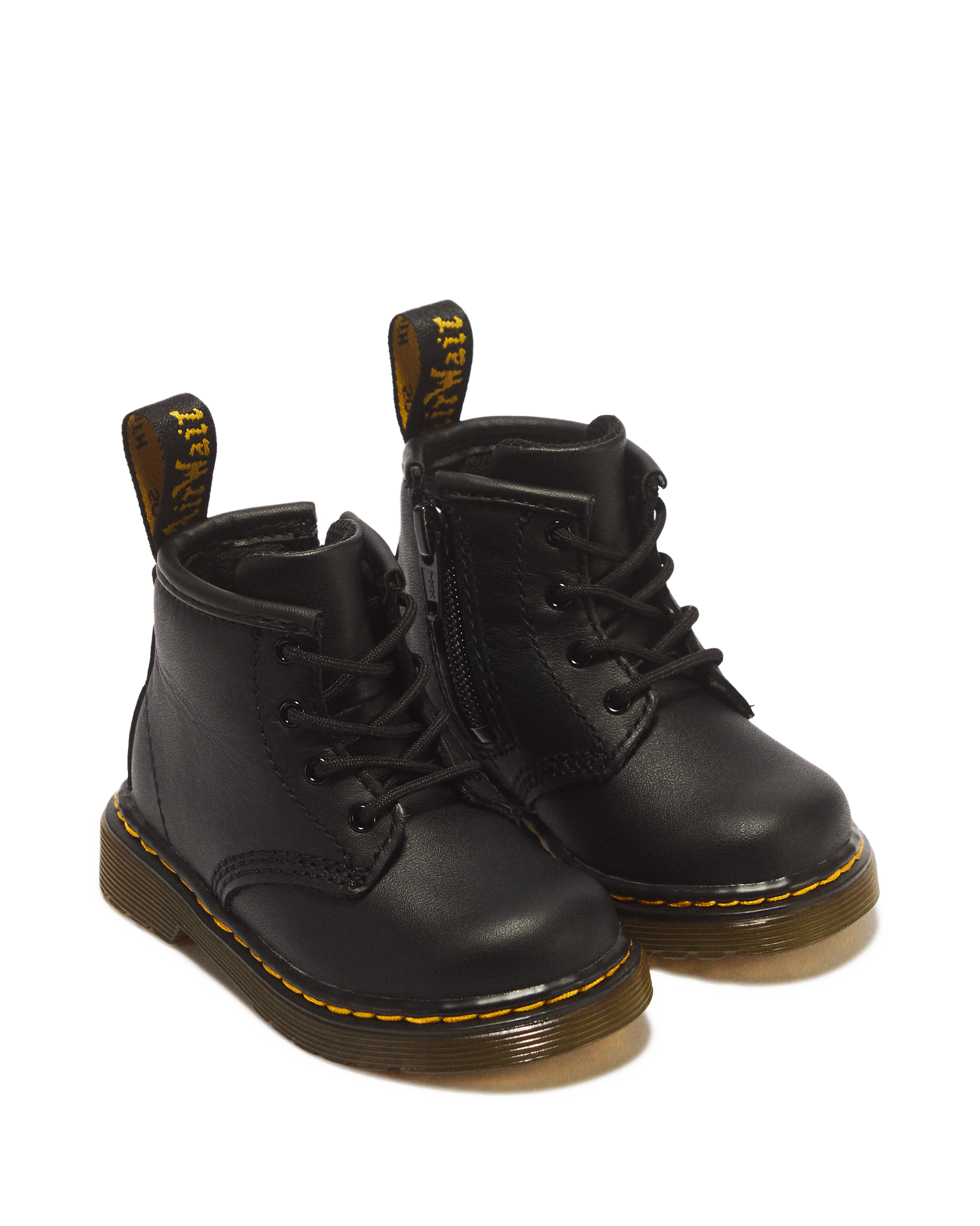 Infant 1460 Softy T Leather Lace Up Boots