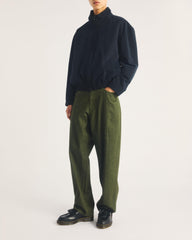 Adrian Yellow Stitch Leather Tassel Loafers