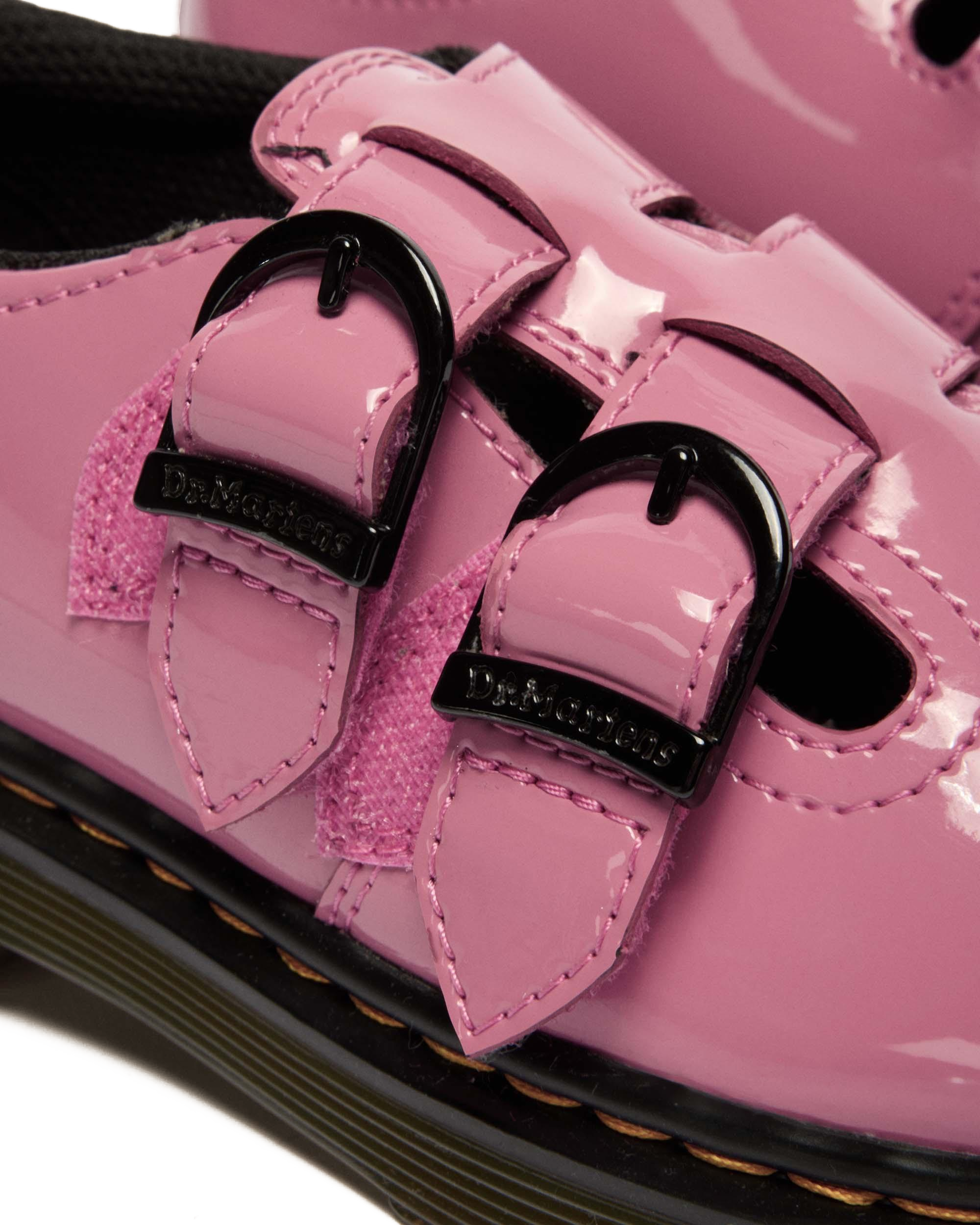 Junior 8065 Mary Jane Patent Lamper Shoes